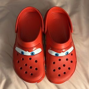Lightning McQueen Crocs